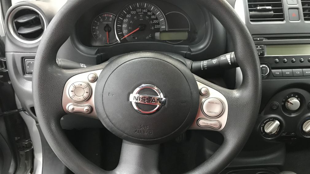 2015 Nissan MICRA SV A/**Gr Électrique**Cruise**Bluetooth #12