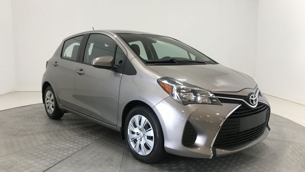 2015 Toyota Yaris LE A/C**Gr Électrique**Écran Tactile** Bas KM** #0