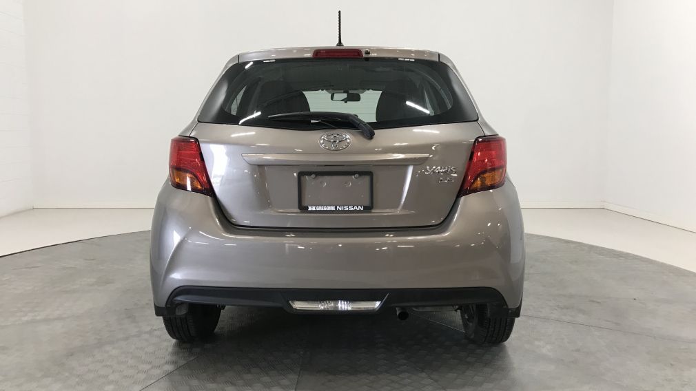 2015 Toyota Yaris LE A/C**Gr Électrique**Écran Tactile** Bas KM** #4