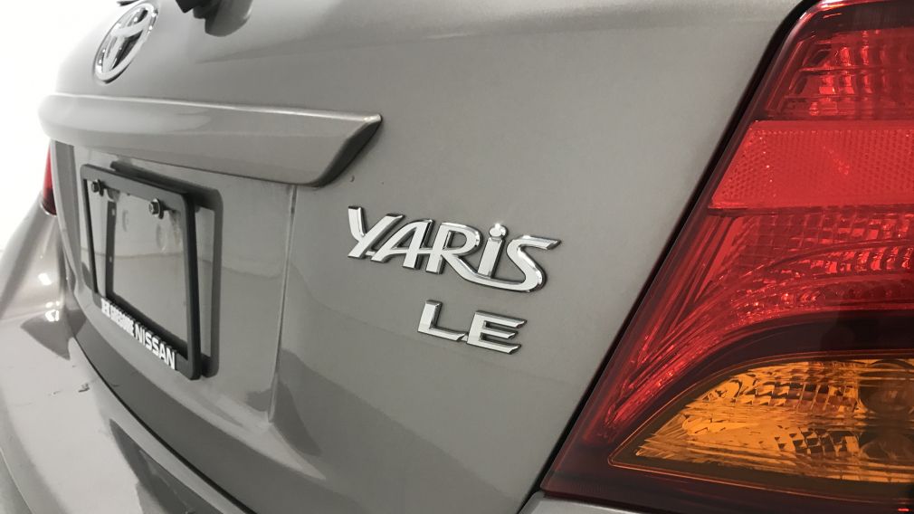 2015 Toyota Yaris LE A/C**Gr Électrique**Écran Tactile** Bas KM** #9