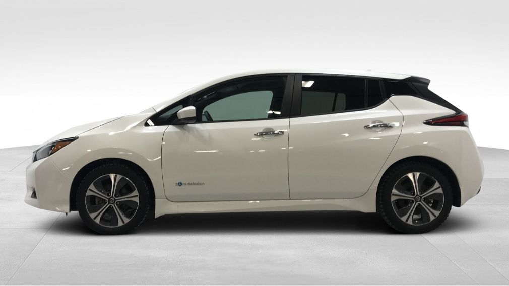 2018 Nissan Leaf SV Mag**Bluetooth**Banc/Volant Chauffant** #4