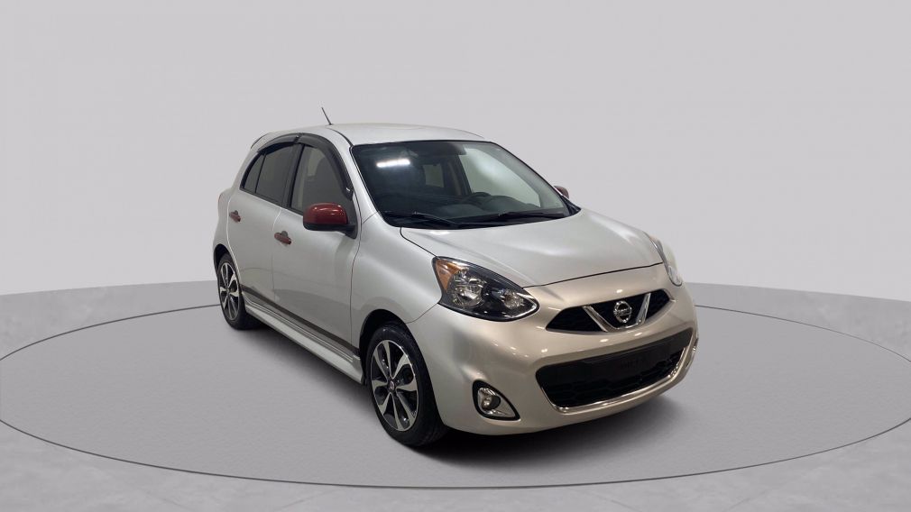 2015 Nissan MICRA SR**Mag**Bluetooth**Cruise**Caméra** #0