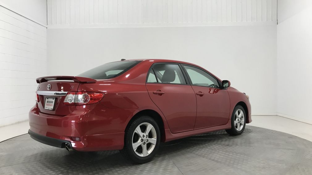 2012 Toyota Corolla S Mag**Toit***Cruise**Bluetooth***Un Proprio!!! #3