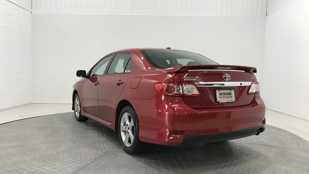 2012 Toyota Corolla S Mag**Toit***Cruise**Bluetooth***Un Proprio!!! #5