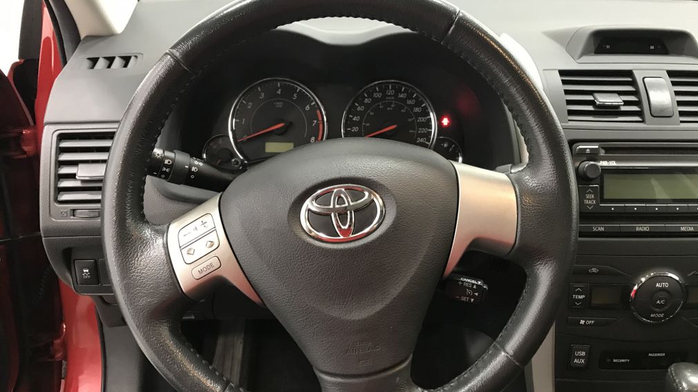 2012 Toyota Corolla S Mag**Toit***Cruise**Bluetooth***Un Proprio!!! #11