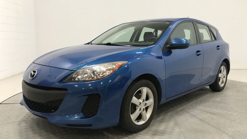 2012 Mazda 3 GX A/C**Mag**Gr Électrique #7