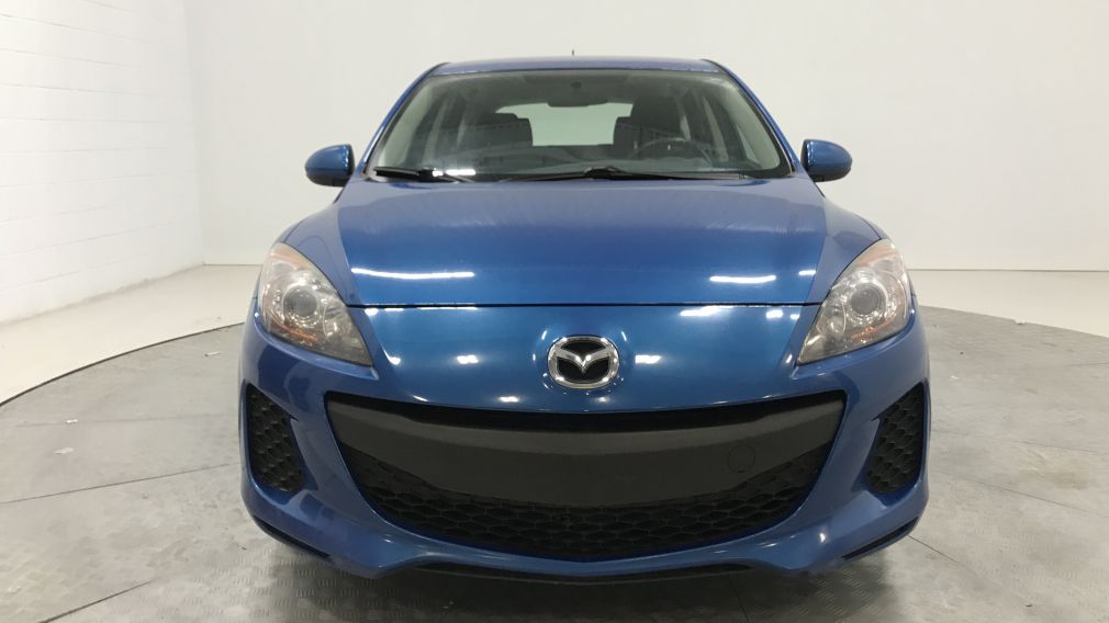 2012 Mazda 3 GX A/C**Mag**Gr Électrique #8