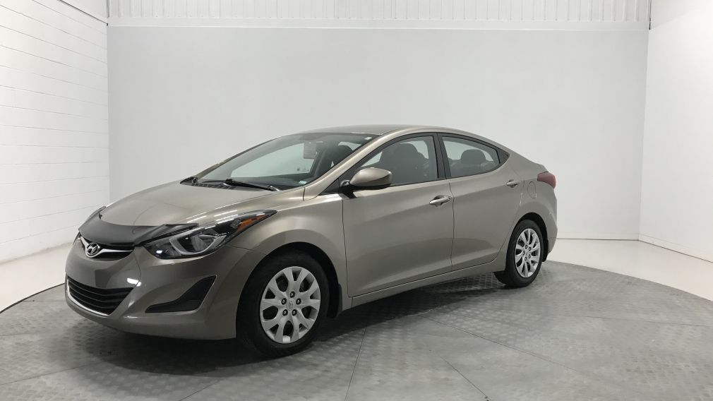 2015 Hyundai Elantra GL Gr Électrique**Bluetooth**Bancs Chauffants**A/C #6