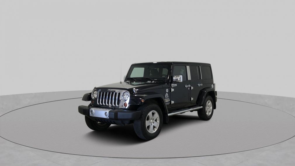 2011 Jeep Wrangler Unlimited Sahara Unlimited**A/C**4X4**Cruise** #3