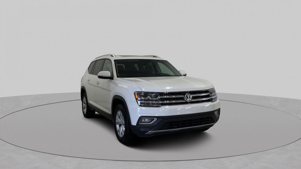 2018 Volkswagen Atlas Highline**4 Motion**Toit Pano**Cuir**Carplay** #0