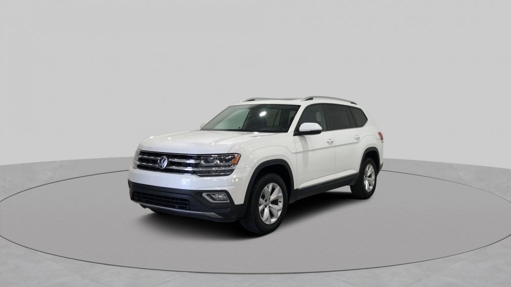 2018 Volkswagen Atlas Highline**4 Motion**Toit Pano**Cuir**Carplay** #3