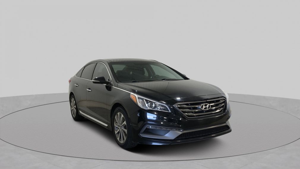 2015 Hyundai Sonata 2.4L Sport**Caméra**Toit Pano**Bancs Chauffants** #0