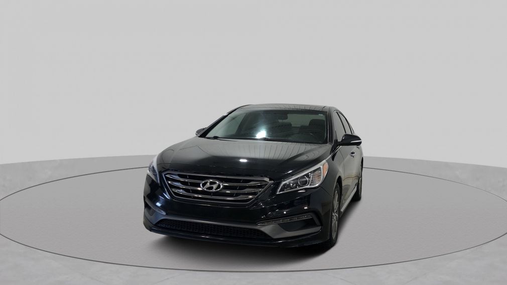 2015 Hyundai Sonata 2.4L Sport**Caméra**Toit Pano**Bancs Chauffants** #3