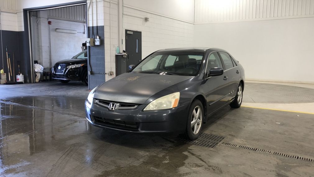 2004 Honda Accord EX-L**Cuir**Toit**Mag**Bancs Chauffants** #3