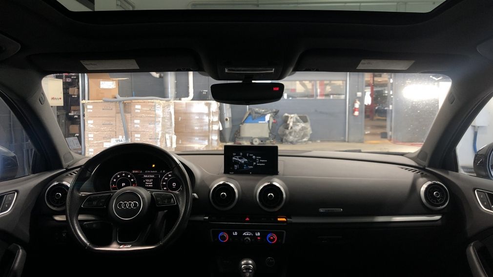 2017 Audi A3 2.0T Technik**Quattro**Gps**Toit**Cuir** #14