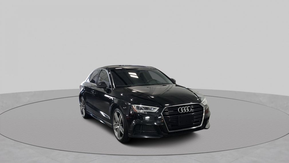 2017 Audi A3 2.0T Technik**Quattro**Gps**Toit**Cuir** #0