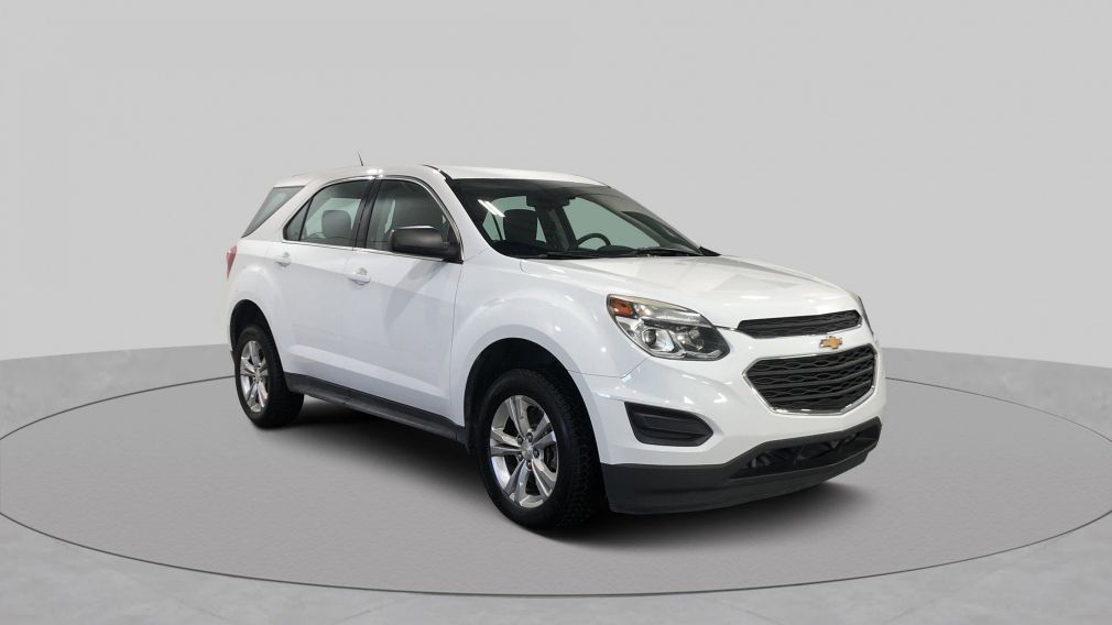 2017 Chevrolet Equinox LS**Caméra**Cruise**Bluetooth**Mag** #0