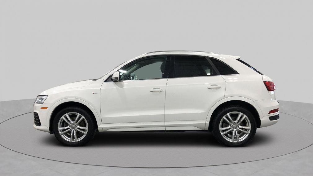 2016 Audi Q3 Technik**AWD**Cuir**Toit Pano**Caméra** #4