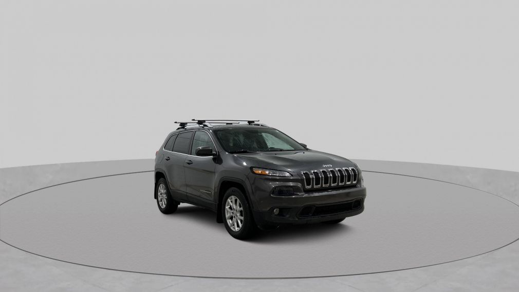 2016 Jeep Cherokee North**AWD**Caméra**Bancs Chauffants** #0