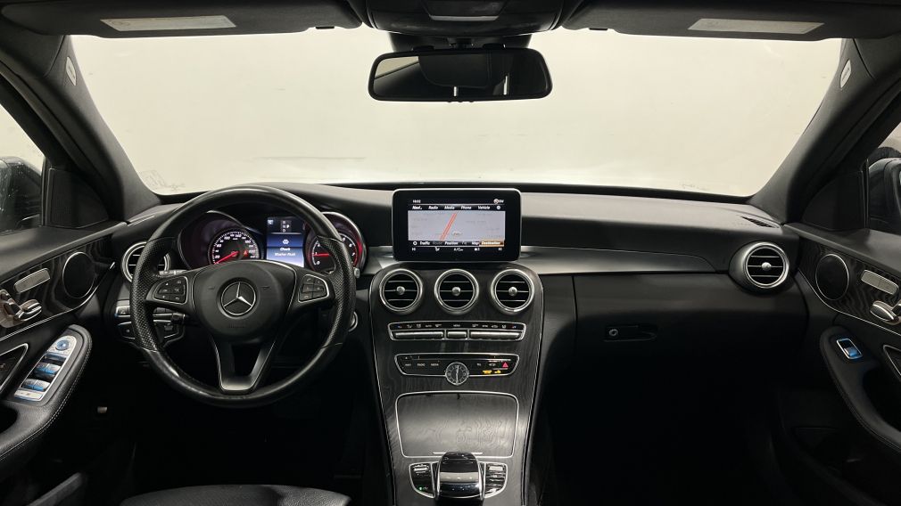 2018 Mercedes Benz C Class C 300**4Matic**GPS**Toit**Caméra 360** #13