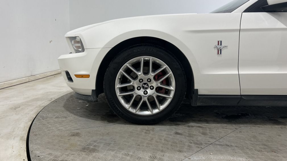 2012 Ford Mustang **Convertible**Manuelle**Mag** #9