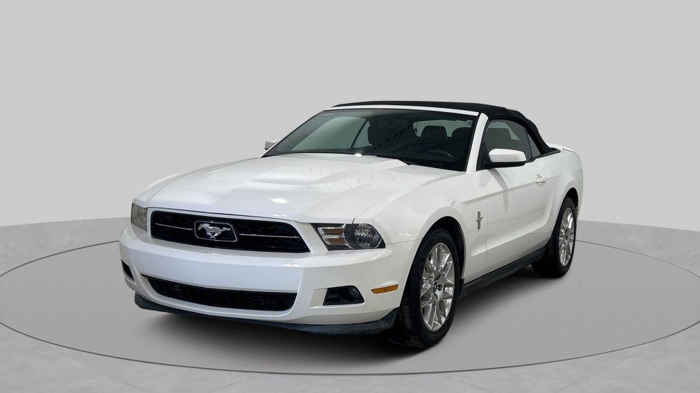 2012 Ford Mustang **Convertible**Manuelle**Mag** #3