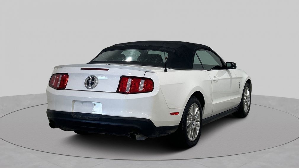 2012 Ford Mustang **Convertible**Manuelle**Mag** #7