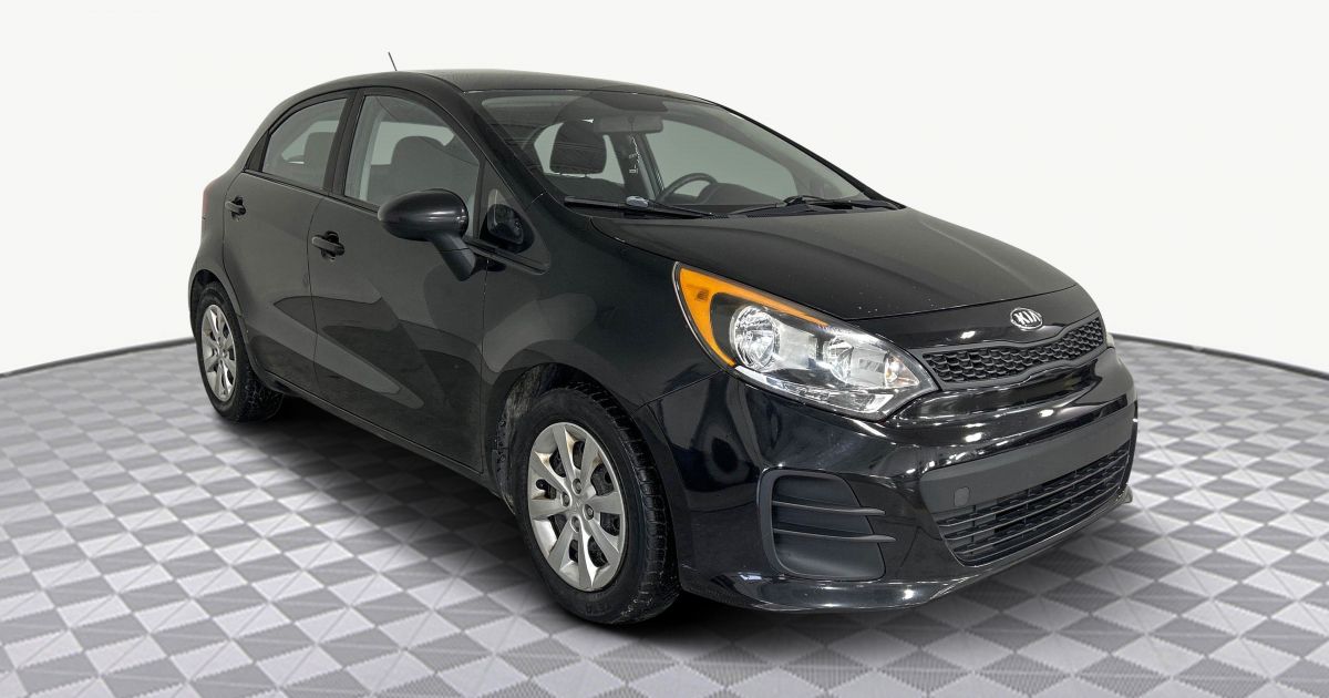 Kia Rio 2016 LX+ * Bluetooth * A/C * Gr Électrique * Manuelle * usagée ...