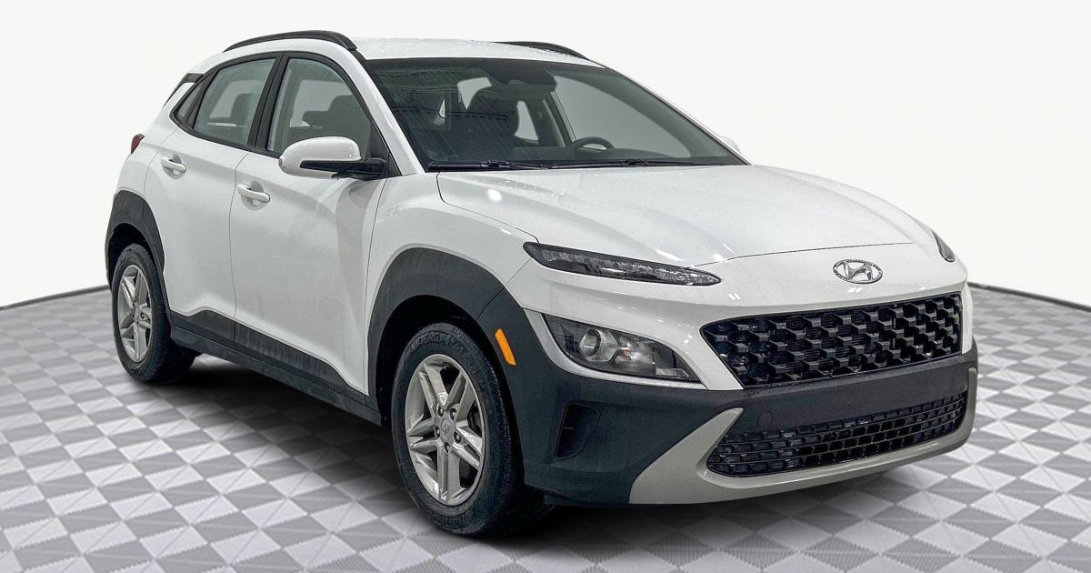 Hyundai Kona 2022 Essential * AWD * Mag * Caméra * Carplay * usagée et ...