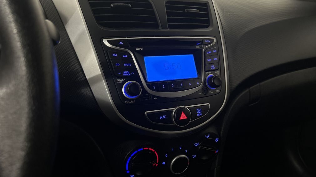 2012 Hyundai Accent GL * Manuelle * Bluetooth * #18