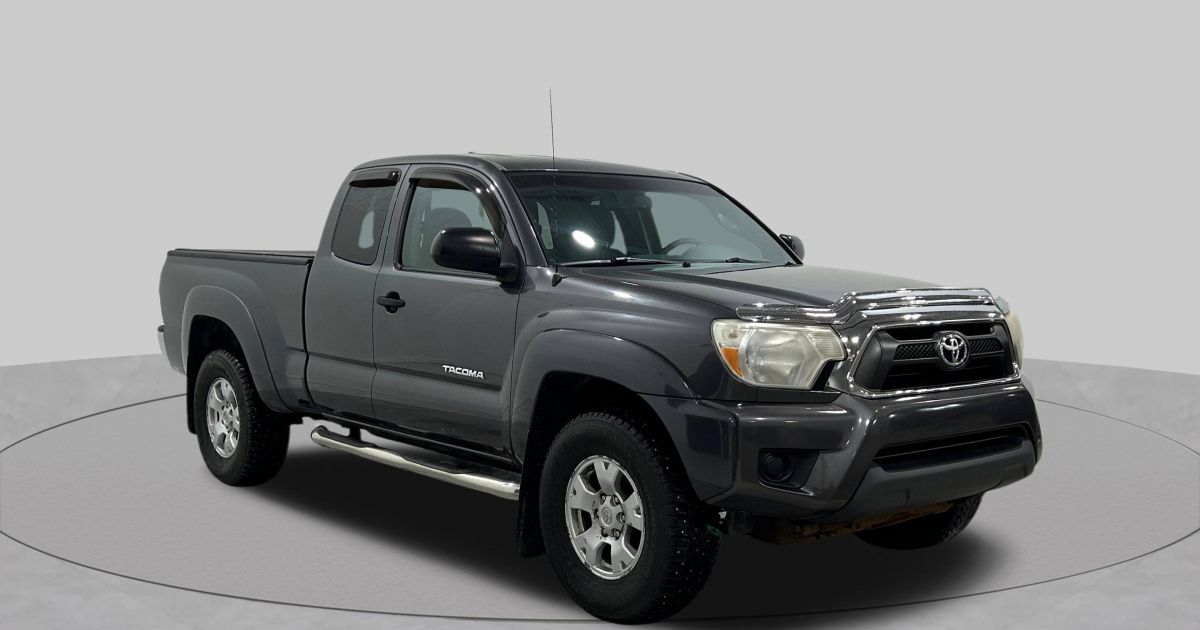 Toyota Tacoma 2012 4WD Access Cab V6 Man Usagée Et D’occasion à Vendre ...