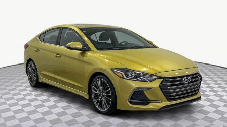 2018 Hyundai Elantra Sport * Manuelle * Toit * Turbo * Cuir *                à Terrebonne                