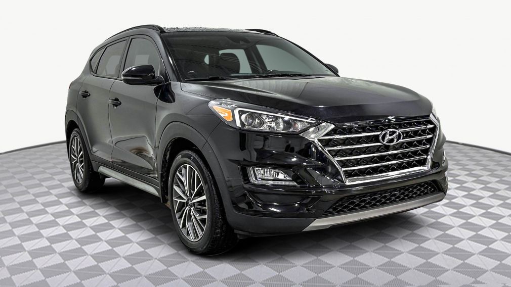 2019 Hyundai Tucson Luxury * AWD * Cuir * Caméra 360* Toit Pano* #0