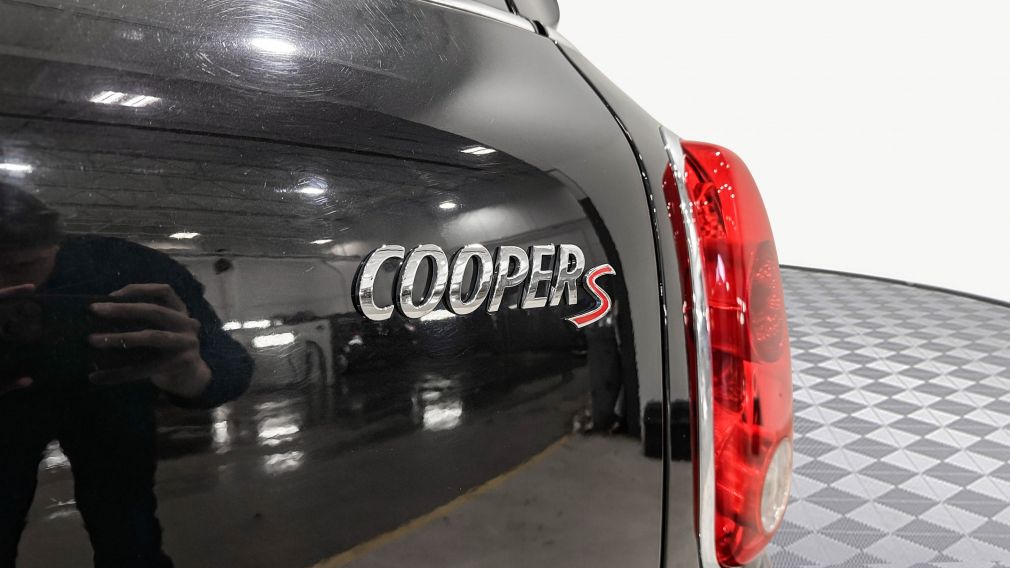 2015 Mini Cooper S * ALL 4 * Toit * Cuir * #7