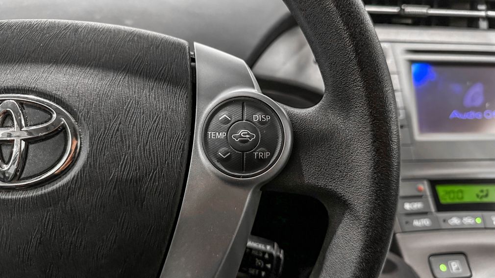 2012 Toyota Prius Gr Électrique * Cruise * Caméra * #19