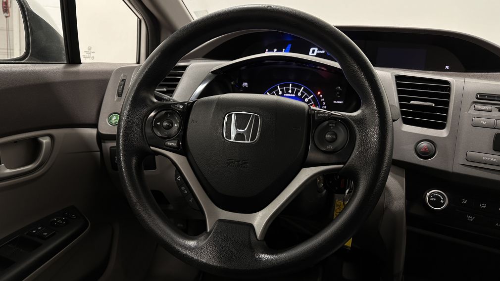 2012 Honda Civic LX *  Automatique * Gr Électrique * #10