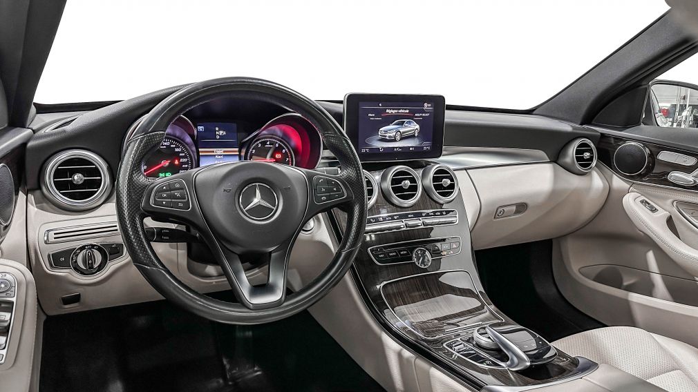2015 Mercedes Benz C Class C 300 * Toit * Caméra * Amg Package * #15