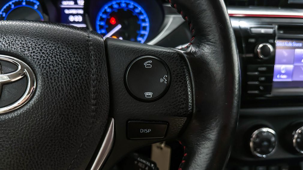 2015 Toyota Corolla S * Mag * Caméra * Bluetooth * #18