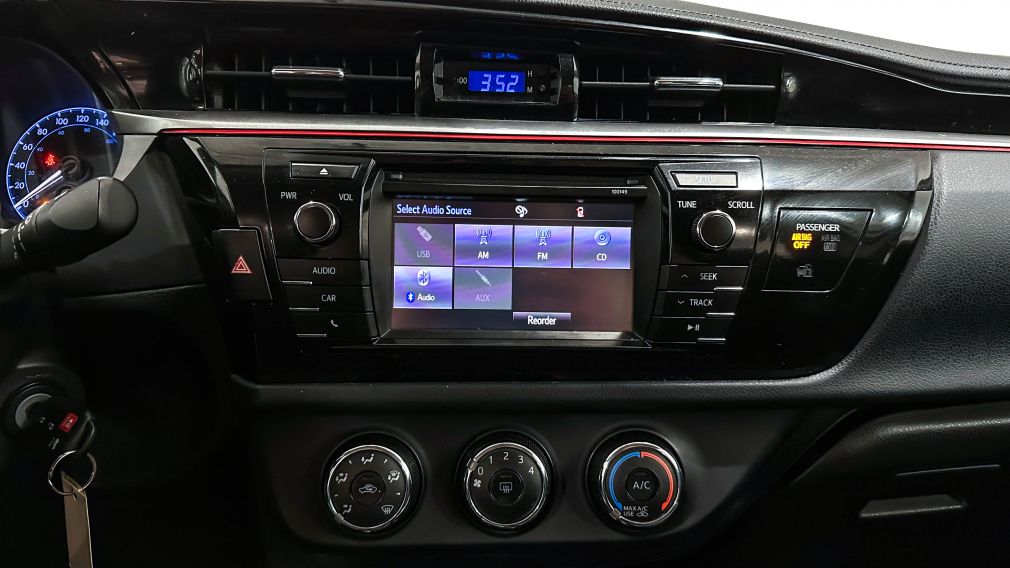 2015 Toyota Corolla S * Mag * Caméra * Bluetooth * #15