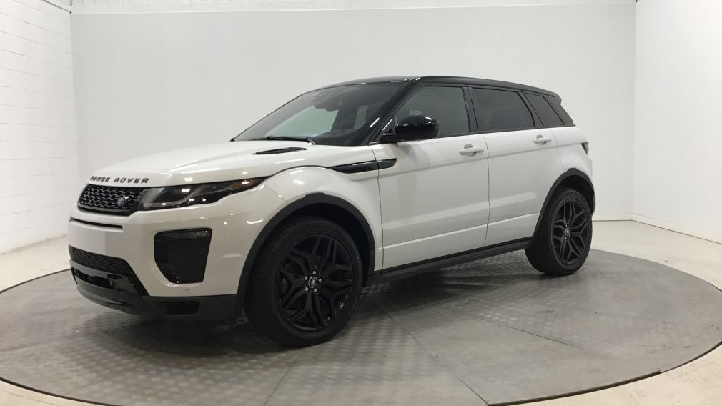 2018 Land Rover Range Rover Evoque HSE Dynamic AWD, CUIR, GPS, TOIT PANO, MAGS NOIR, #6