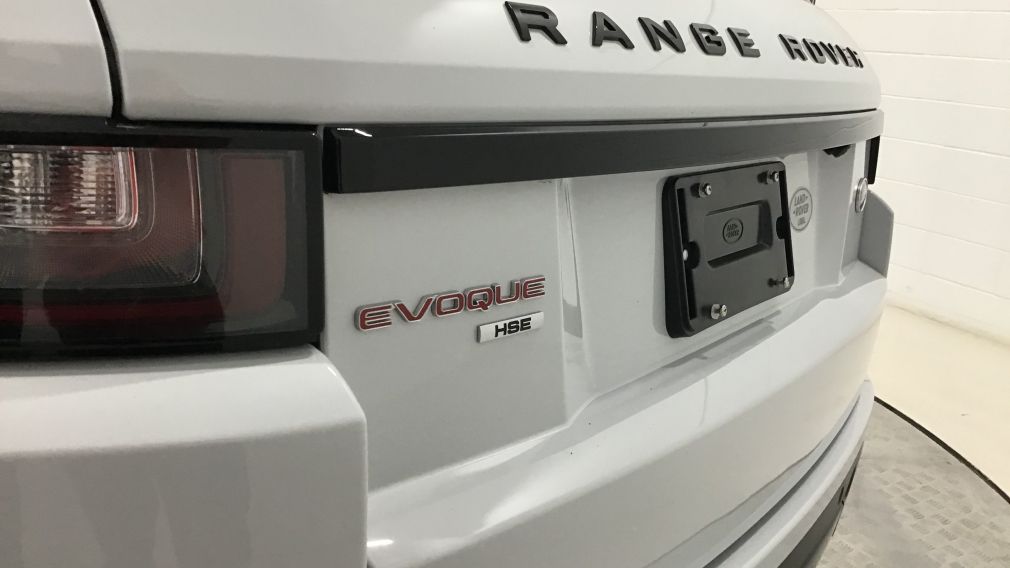 2018 Land Rover Range Rover Evoque HSE Dynamic AWD, CUIR, GPS, TOIT PANO, MAGS NOIR, #20