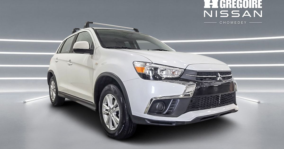 Mitsubishi RVR 2018 SE * Mag *Bluetooth * Cruise * usagée et d’occasion ...