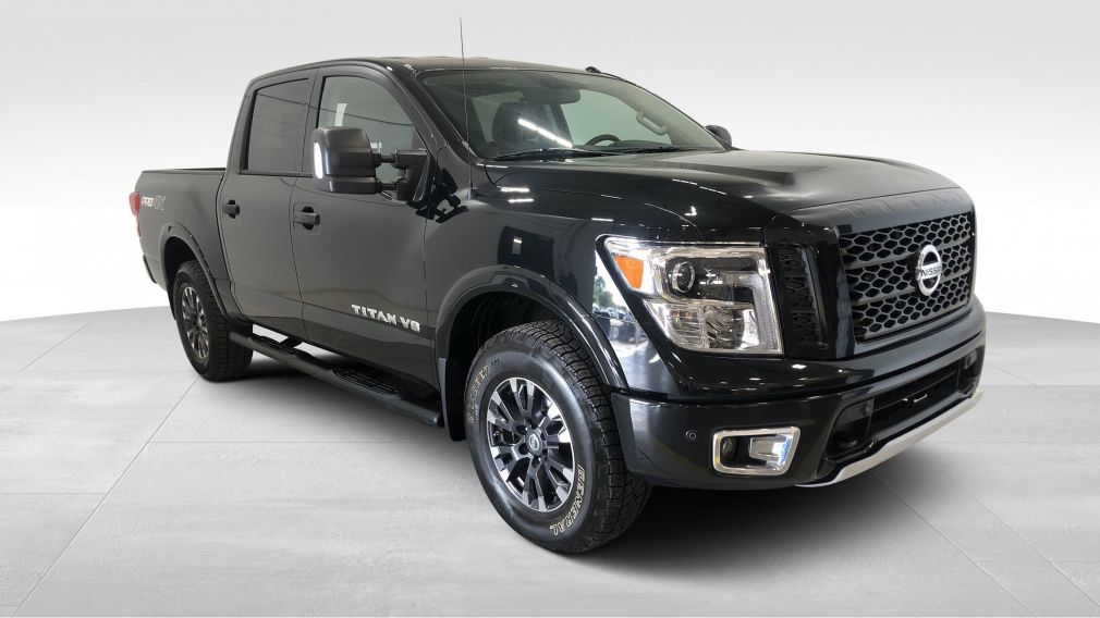 2018 Nissan Titan PRO-4X**Spécial Démo**Cuir**Nav** #0