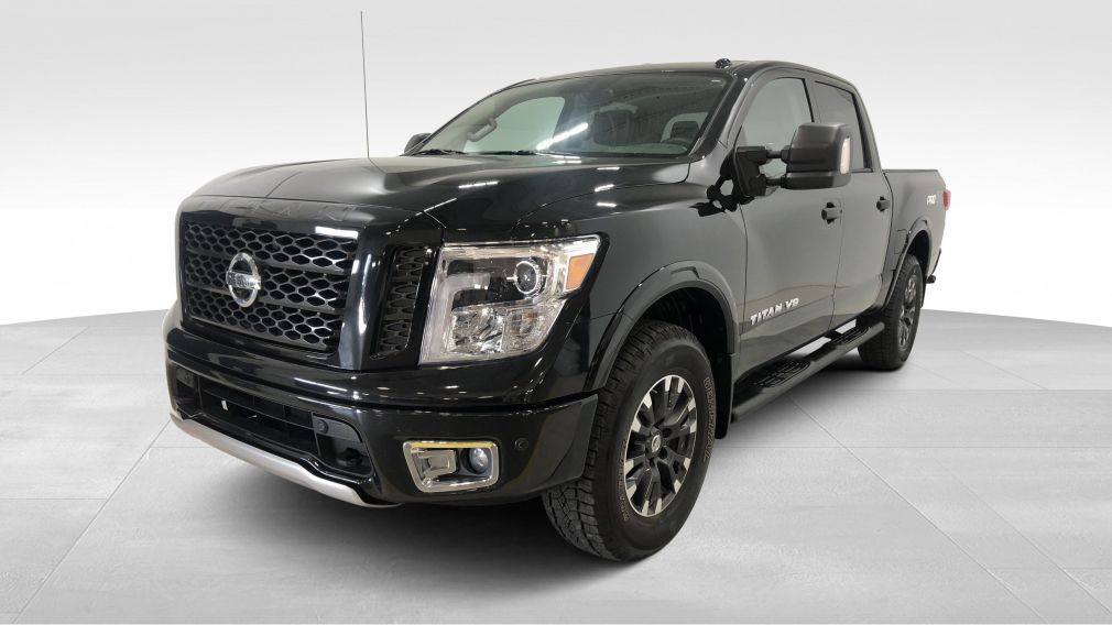 2018 Nissan Titan PRO-4X**Spécial Démo**Cuir**Nav** #7