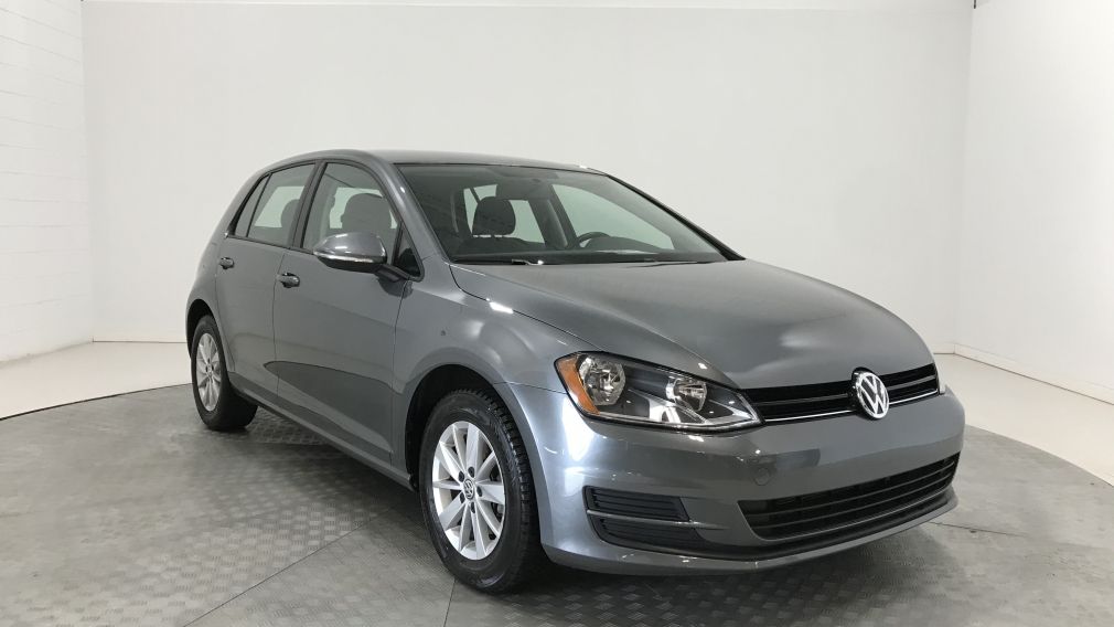 2015 Volkswagen Golf 1.8 Tsi Trendline**A/C**Gr Électrique** Bas KM*** #0