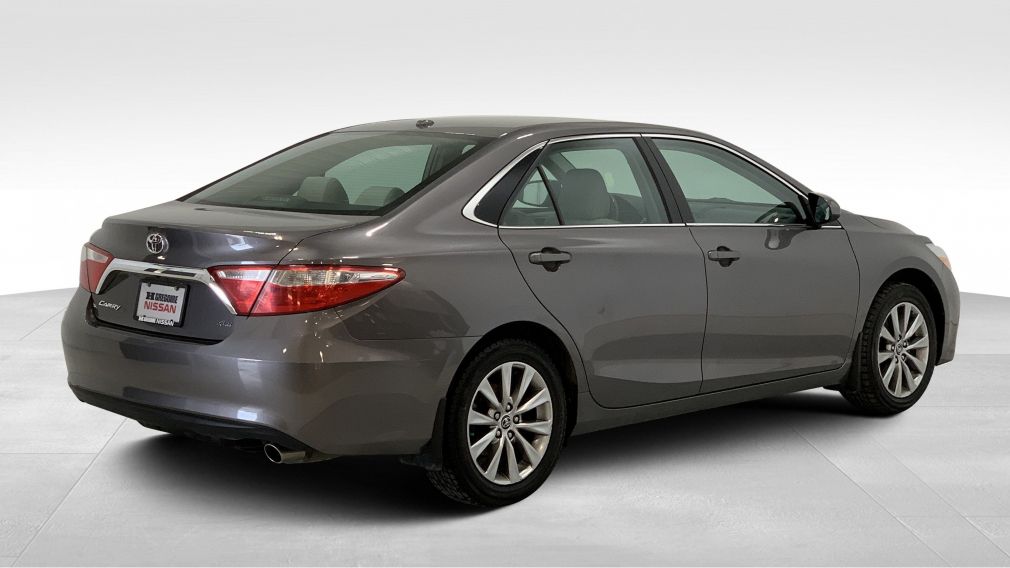 2015 Toyota Camry XLE Cuir**Toit**Mag**Caméra** #2