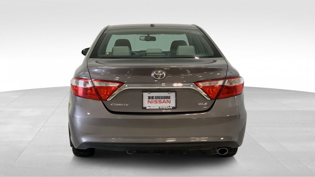 2015 Toyota Camry XLE Cuir**Toit**Mag**Caméra** #3