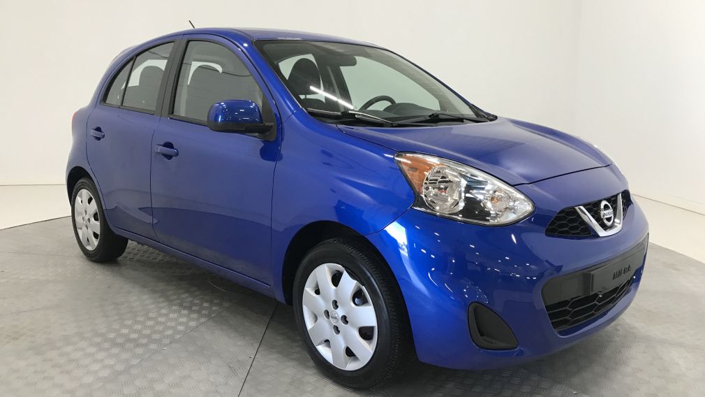 2015 Nissan MICRA SV Cam***Bas KM**Gr Électrique**Bluetooth*** #0