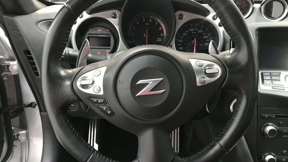 2014 Nissan 370Z Touring Cuir/Suede**Nav**Bose**Très Bas KM!!! #13