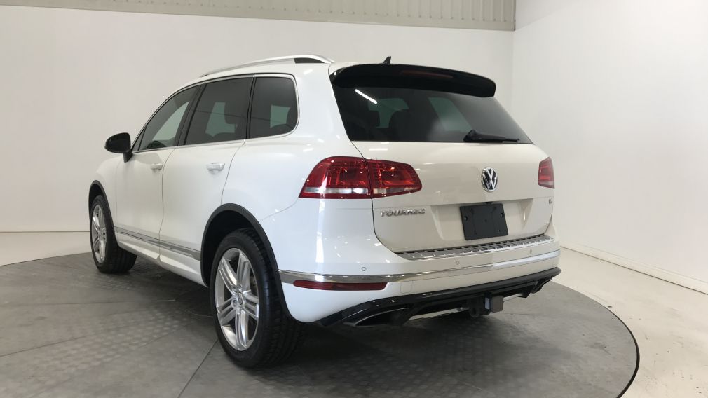 2017 Volkswagen Touareg Execline R-LINE, AWD, CUIR, TOIT PANO, AUBAINE!!! #4